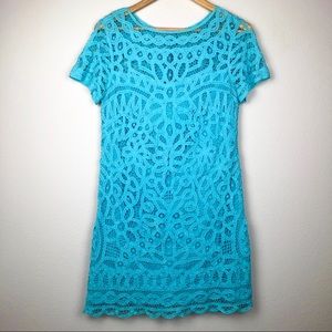 Lilly Pulitzer Mary Kate lace shift dress